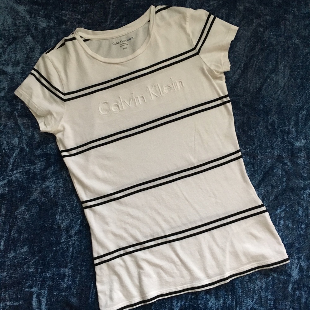 CALVIN KLEIN JEANS Short-Sleeve Tee